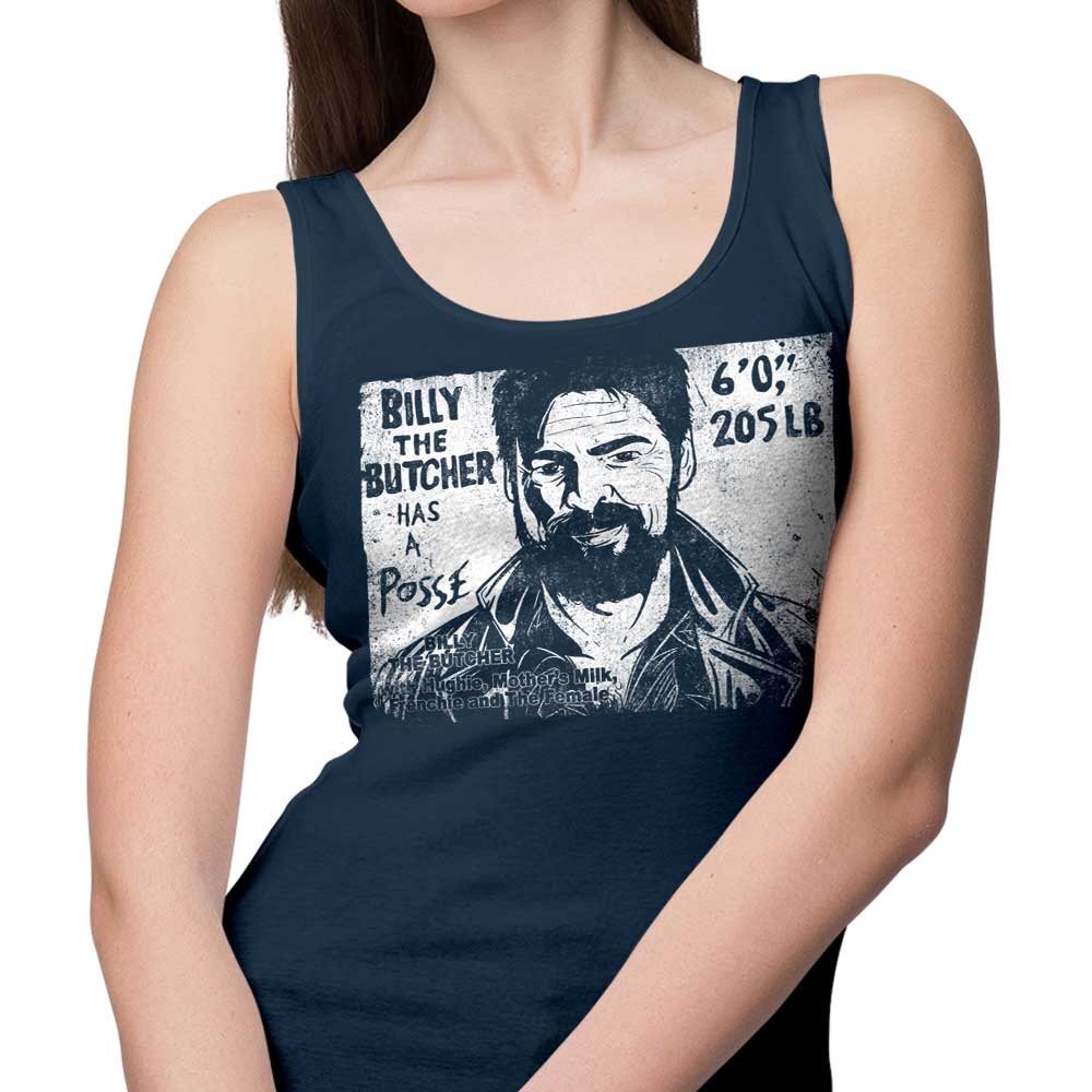 Getsousa's Butcher's Posse Men's and Women's Comfortable Tank Tops