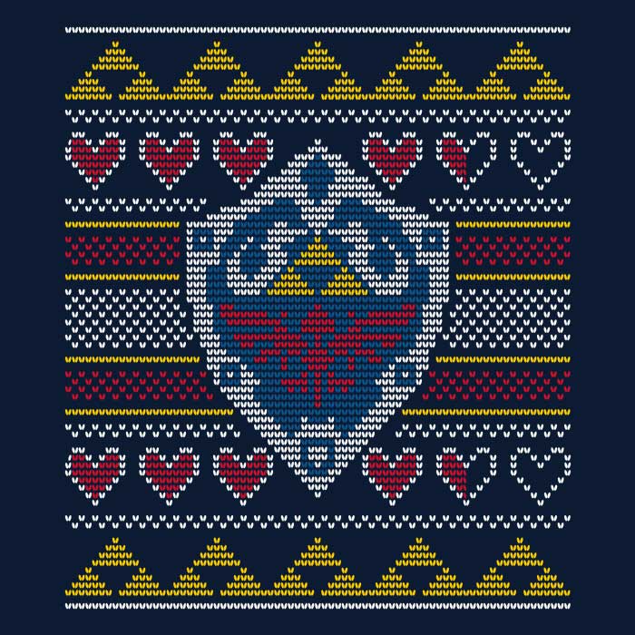 The Enchanting Legend of Christmas CaptainHarHar Long Sleeve Crewneck T - Shirt for Men and Women