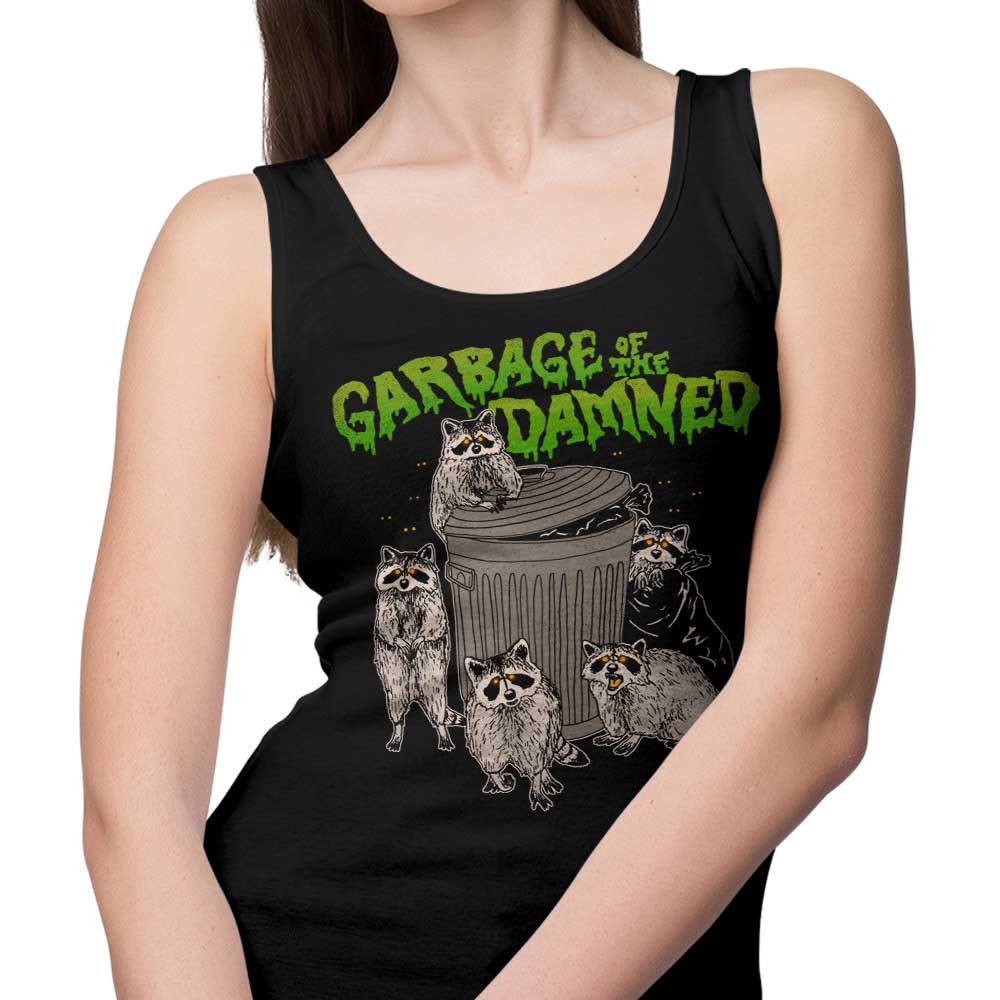 Garbage of the Damned Men's and Women's Unisex Stylish Tank Top