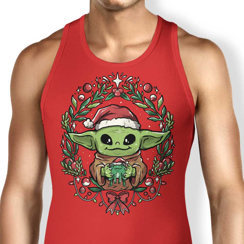 Christmas-themed Child Tank Tops for Men and Women