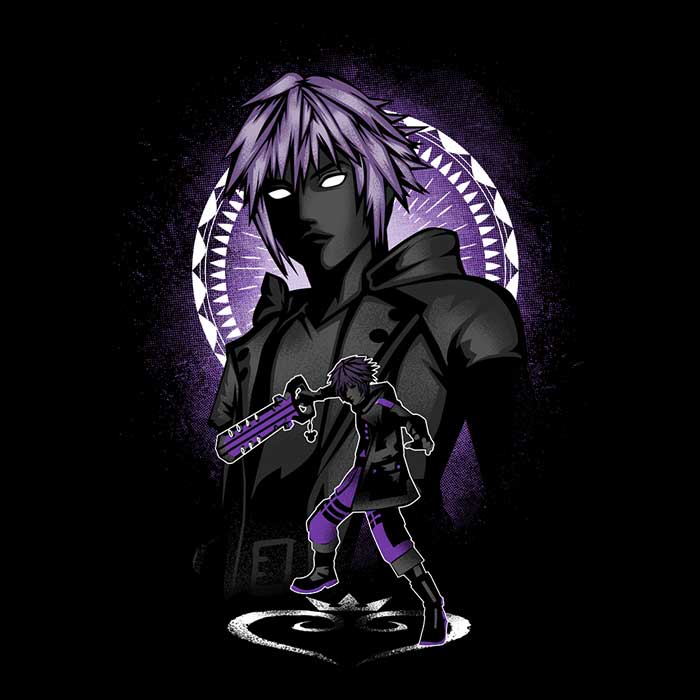 Hypertwenty's Riku Attack-themed Men's and Unisex Comfortable Tank Tops