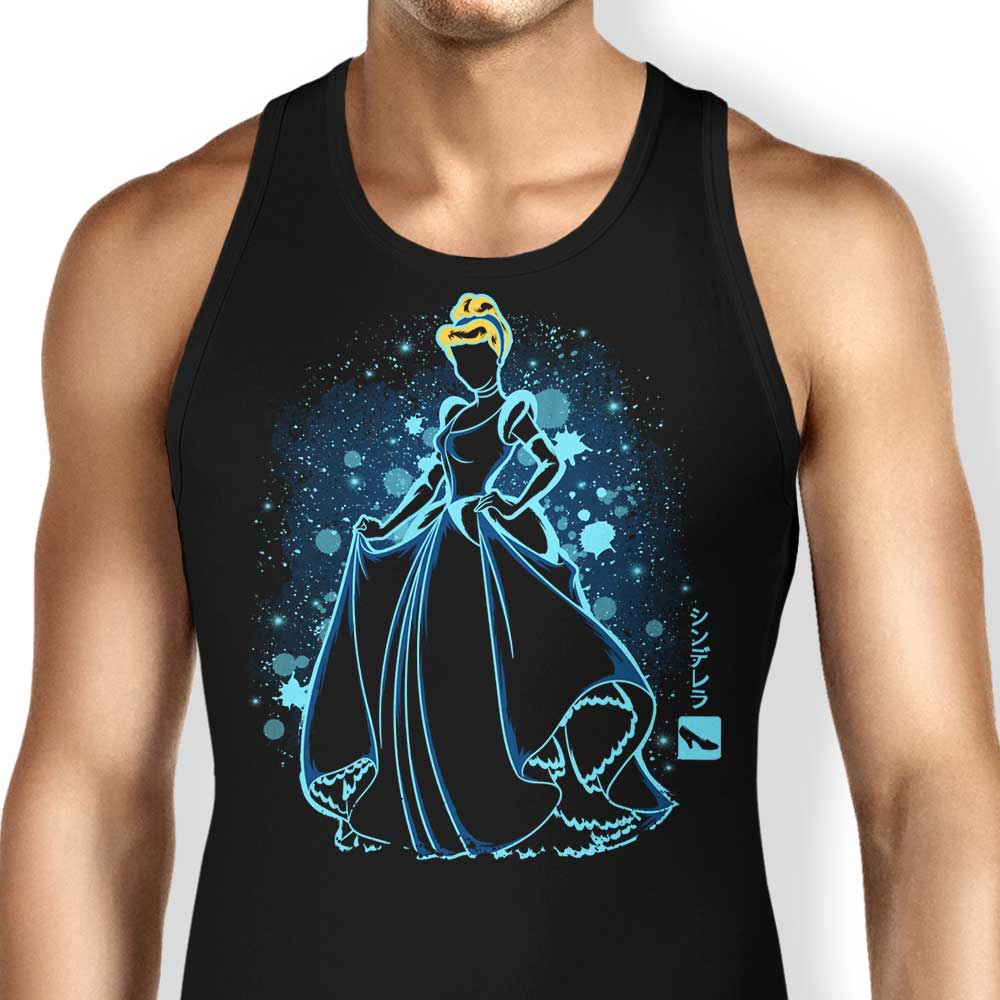The Enchanting Cendrillon Princess Men's and Women's Tank Tops