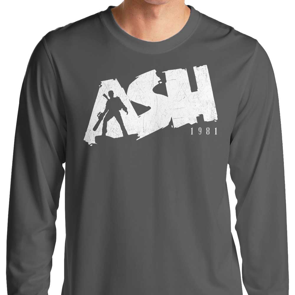 Stylish Long Sleeve Ash 1981 T-Shirt for Fashion Enthusiasts