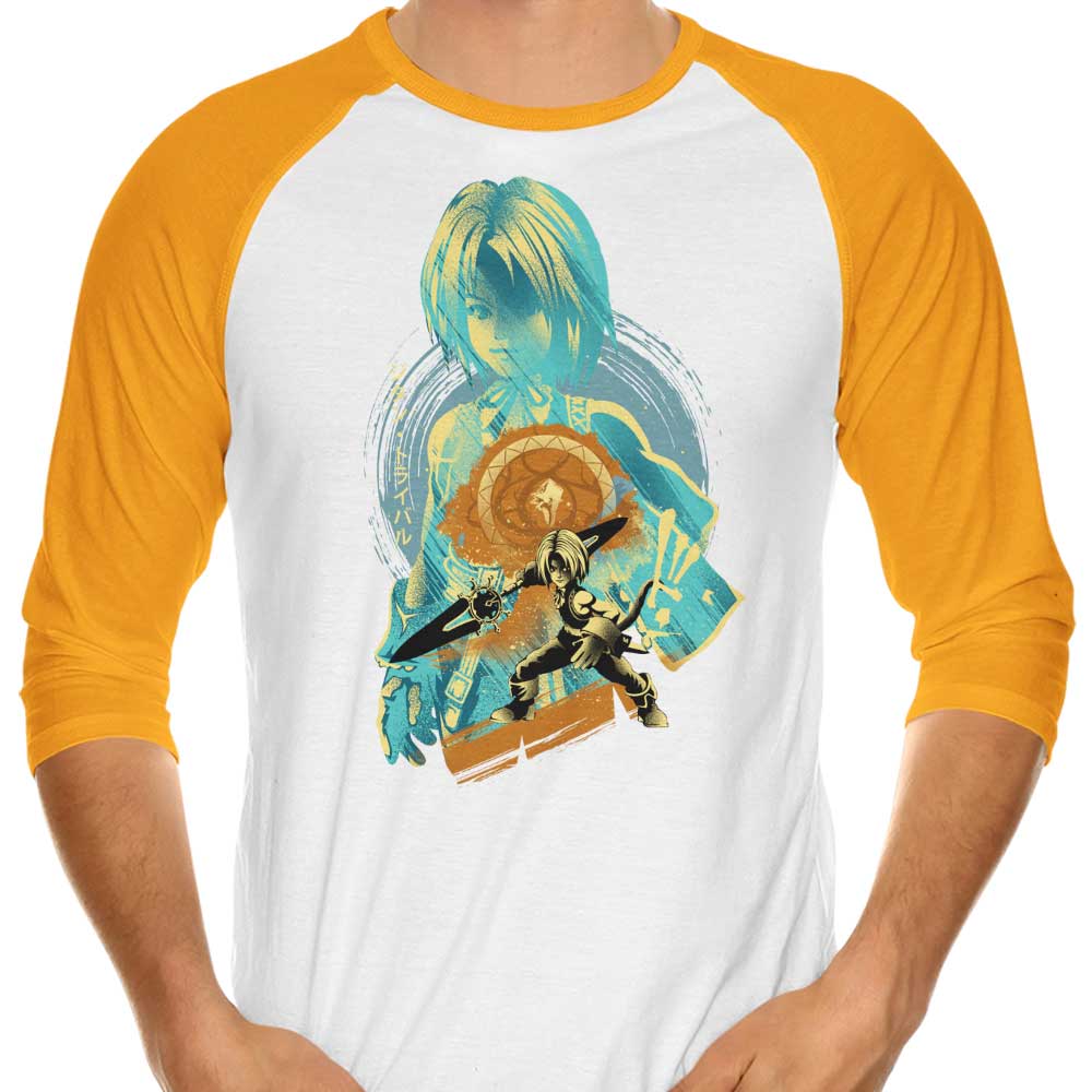 Hypertwenty's Thief Genome 3/4 Sleeve Raglan Style T-Shirt