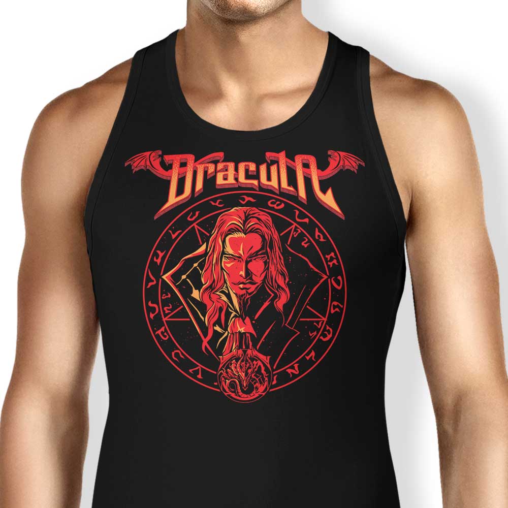 Dracula Force Stylish Men's and Women's Unisex Tank Top Apparel