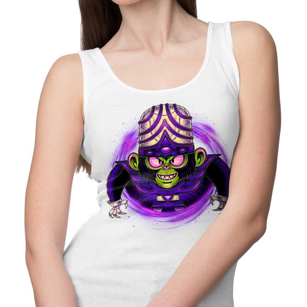 One Bad Monkey Men's and Women's Comfortable Tank Tops by Glitchygorilla