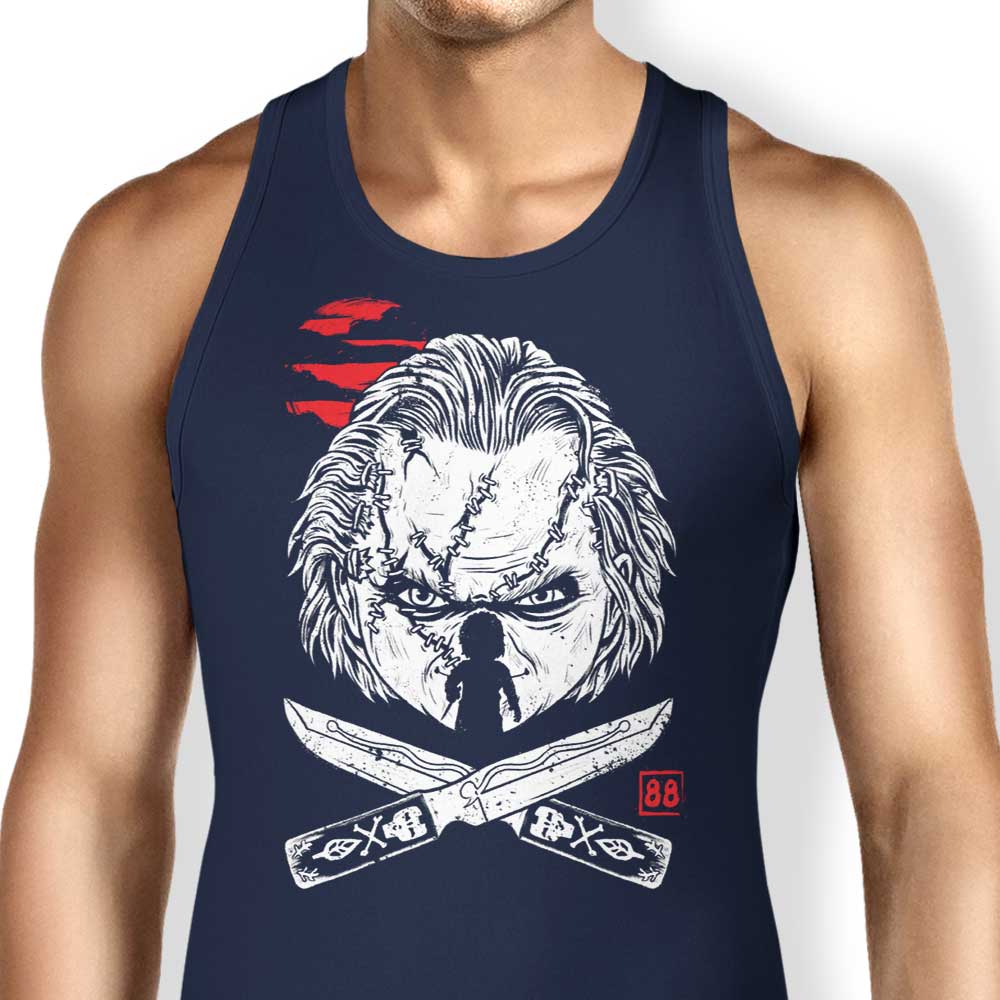 Comfortable Doll Ink Unisex and Women's Tank Tops