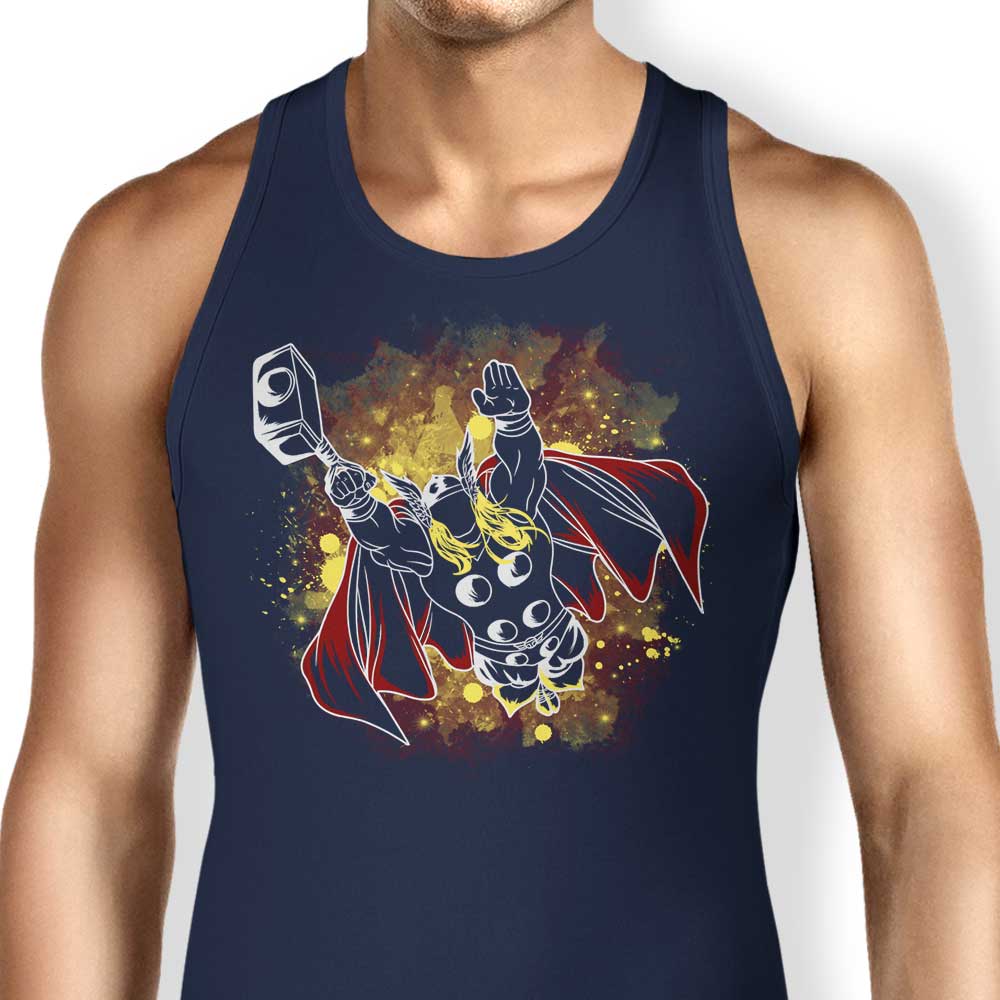 Soulkr's Soft and Comfortable Inked God Tank Tops for Men and Women