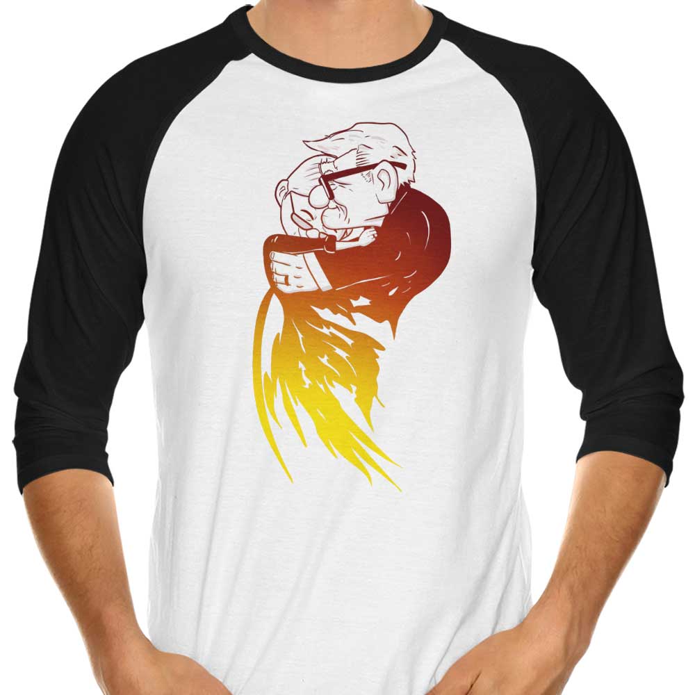 The Finest Love - Stylish Three - Quarter Sleeve Raglan T - Shirt for Everyday Wear