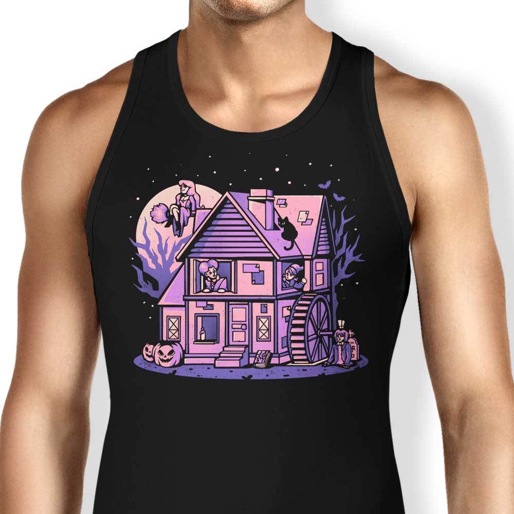 Edu.ely's Salem House Comfortable and Lightweight Tank Tops for Men and Women