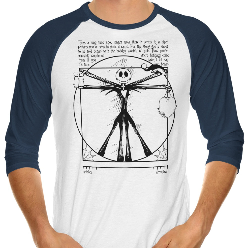 Warbucks Design's Stylish 3/4 Sleeve Raglan T-Shirt for Men