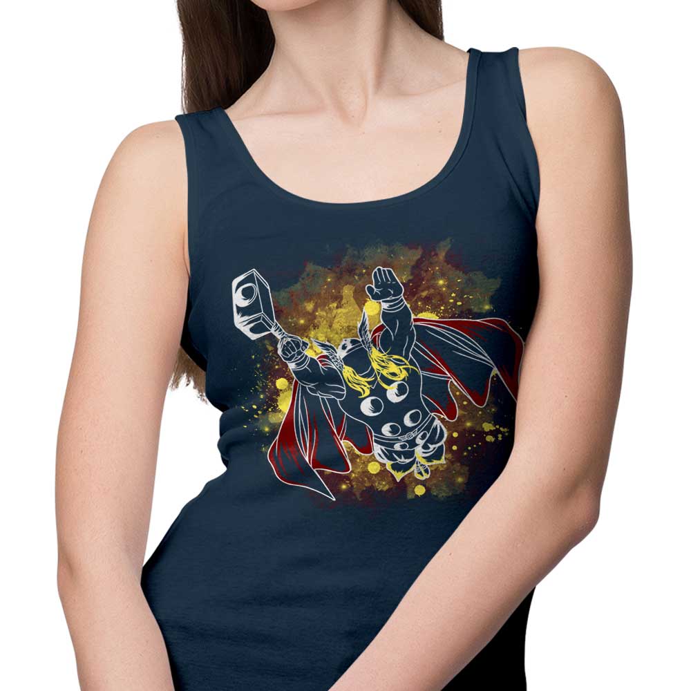 Soulkr's Soft and Comfortable Inked God Tank Tops for Men and Women