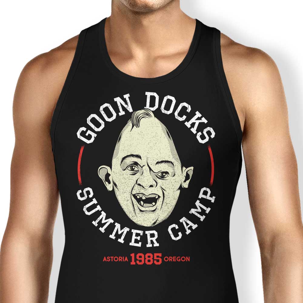 Goondocks Summer Camp Stylish Men's and Women's Tank Tops