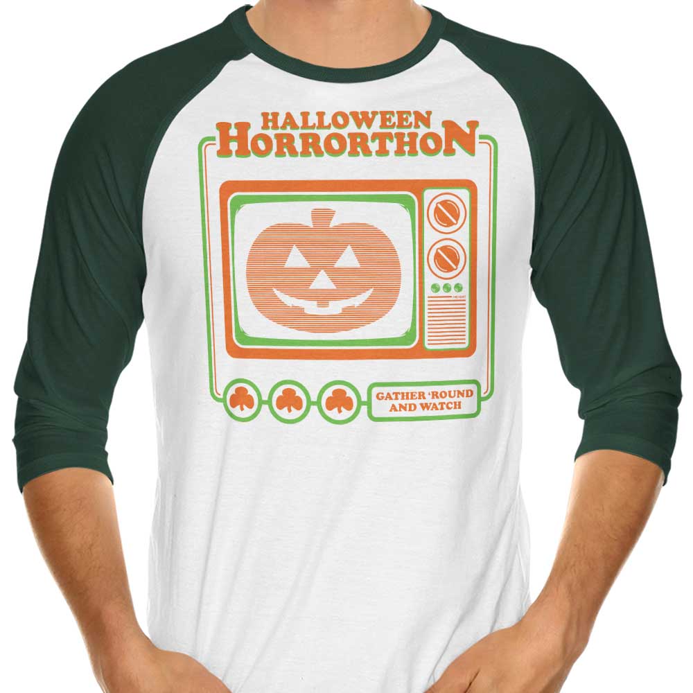14Eight's Enchanting Magic Pumpkin 3/4 Sleeve Raglan T - Shirt