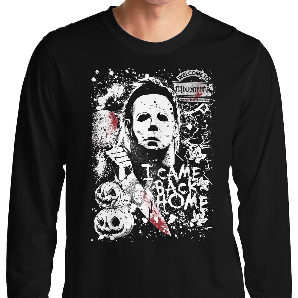 Haddonfield Evil - Comfortable Long Sleeve T - Shirt for All Sizes