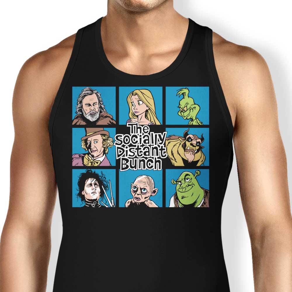DJKopet's Social Distance Bunch Collection - Men's and Women's Comfortable Tank Tops