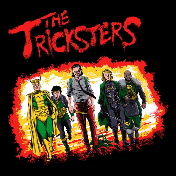 The Tricksters Stylish Men's and Women's Unisex Tank Top