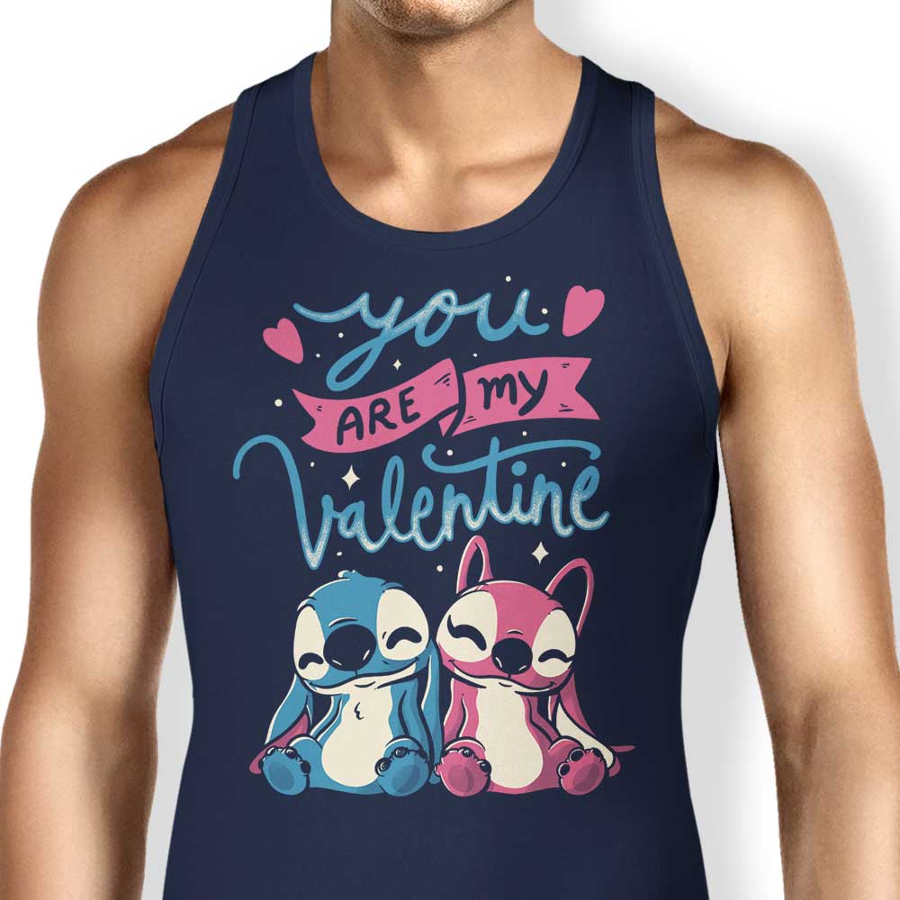 Edu.ely's 'You Are My Valentine' Comfortable Unisex and Women's Tank Tops