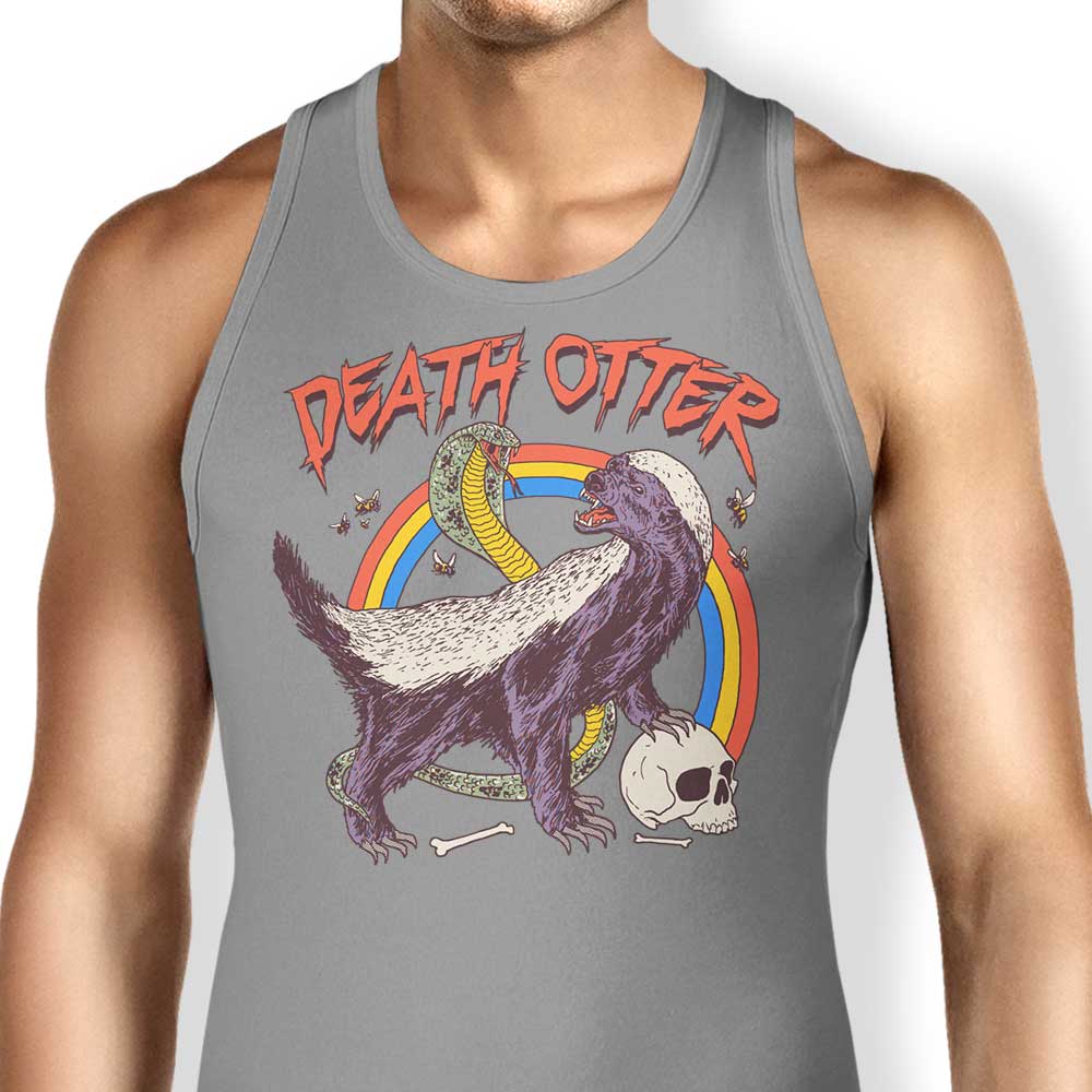 Death Otter Stylish Unisex and Women's Tank Tops