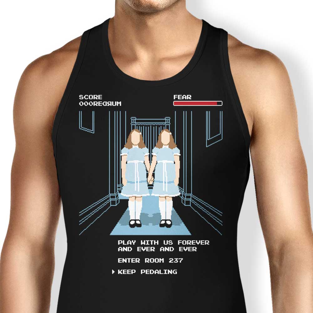 All Play and No Work Unisex and Women's Comfortable Tank Tops