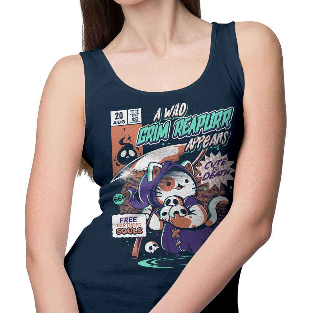 Grim Reapurr Comfortable Unisex and Women's Tank Tops