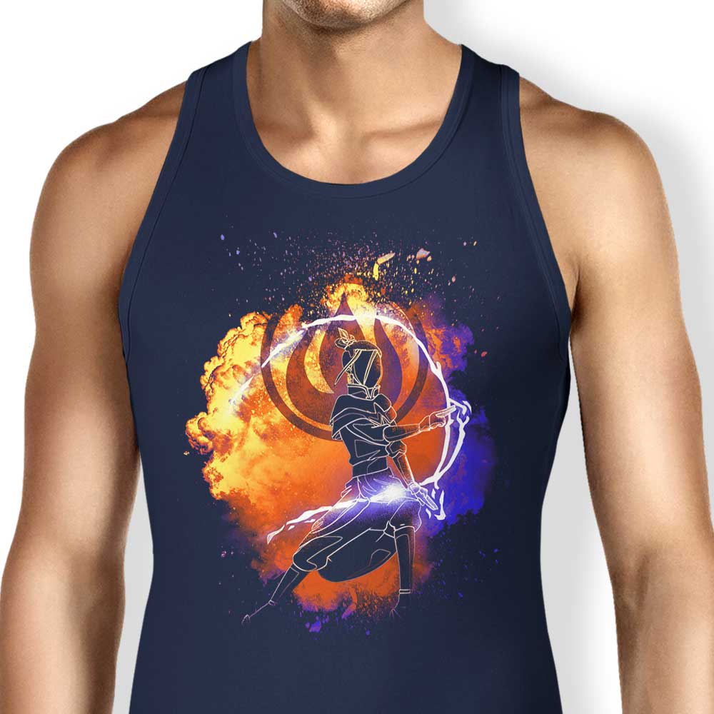 Soul of Fire Princess Inspired Men's and Women's Unisex Tank Top