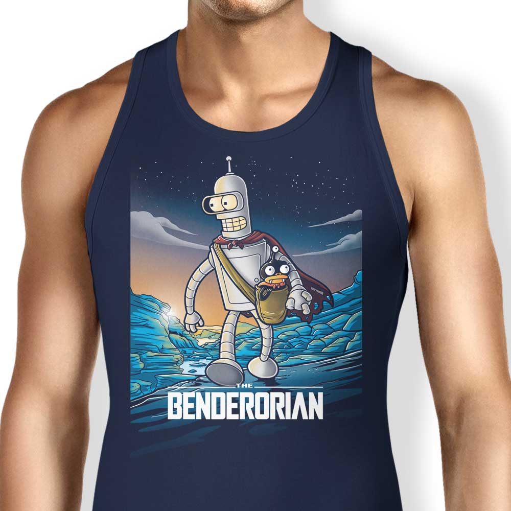 Trheewood's Soft and Comfortable Benderorian Tank Tops for Men and Women