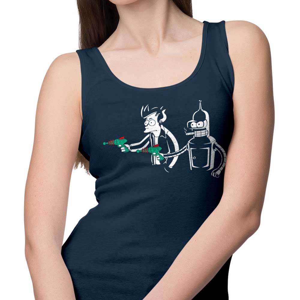 Melonseta Pulporama Men's and Women's Comfortable Unisex and Feminine Fit Tank Tops