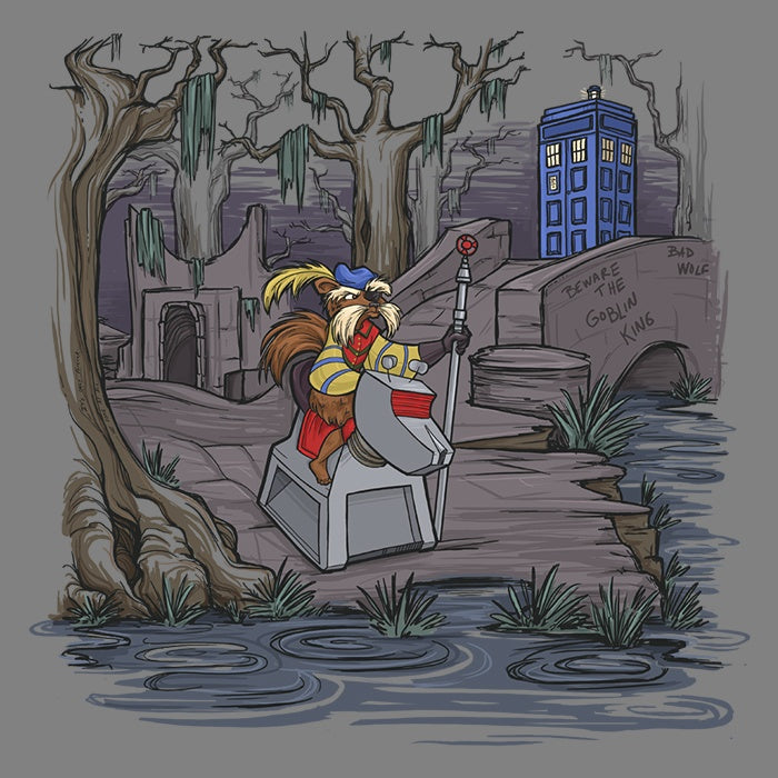 Stylish 3/4 Sleeve Raglan T-Shirt - 'Who Shall Not Pass'