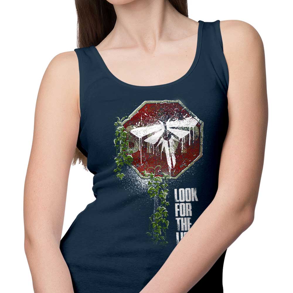 Search for the Light - Men's and Women's Unisex Comfortable Tank Tops