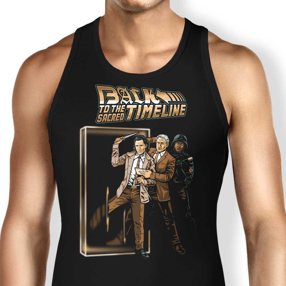 Back to the Sacred Timeline Men's and Women's Comfortable Tank Tops