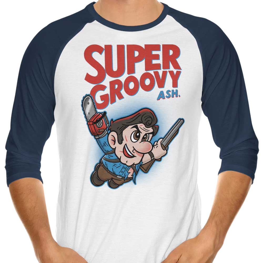 Super Cool 3/4 Sleeve Raglan Style Men's T-Shirt