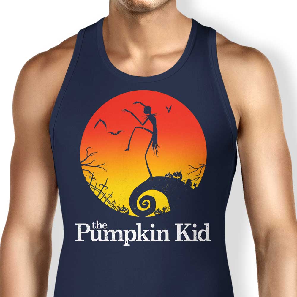 The Pumpkin Kid Brand Unisex and Women's Stylish Tank Tops