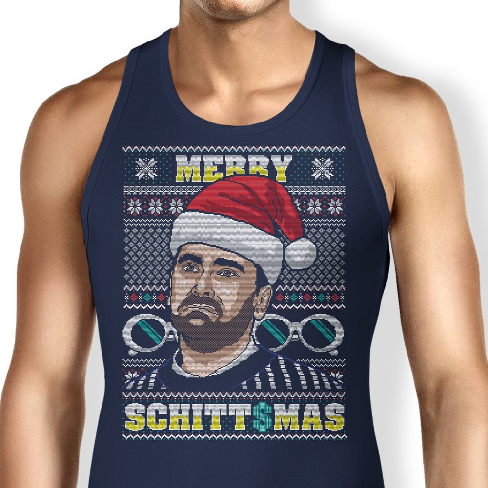 CoD Designs Merry Schmittmas Unisex and Women's Tank Tops