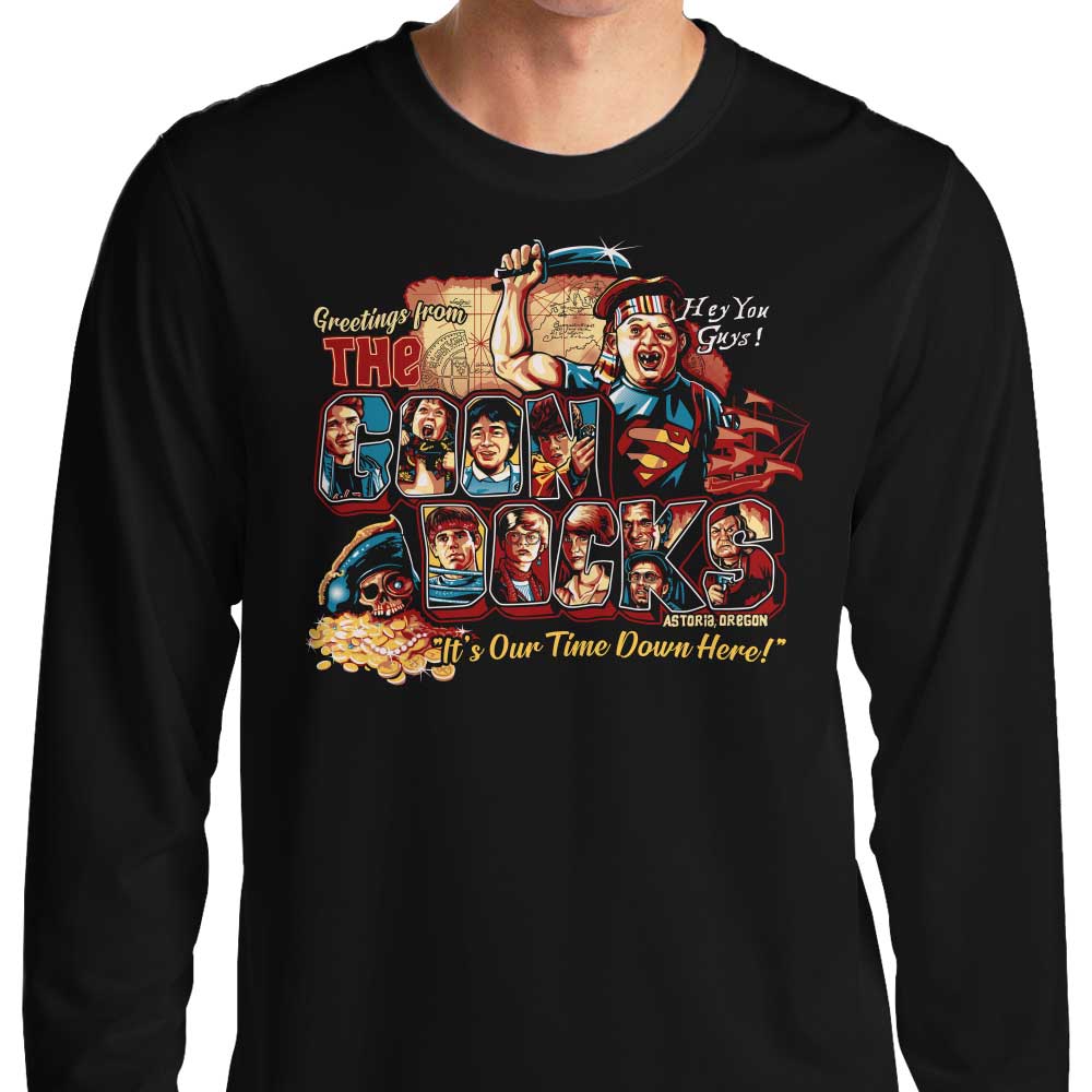 GoodIdeaRyan's Long Sleeve T-Shirt - From the Goondocks Style