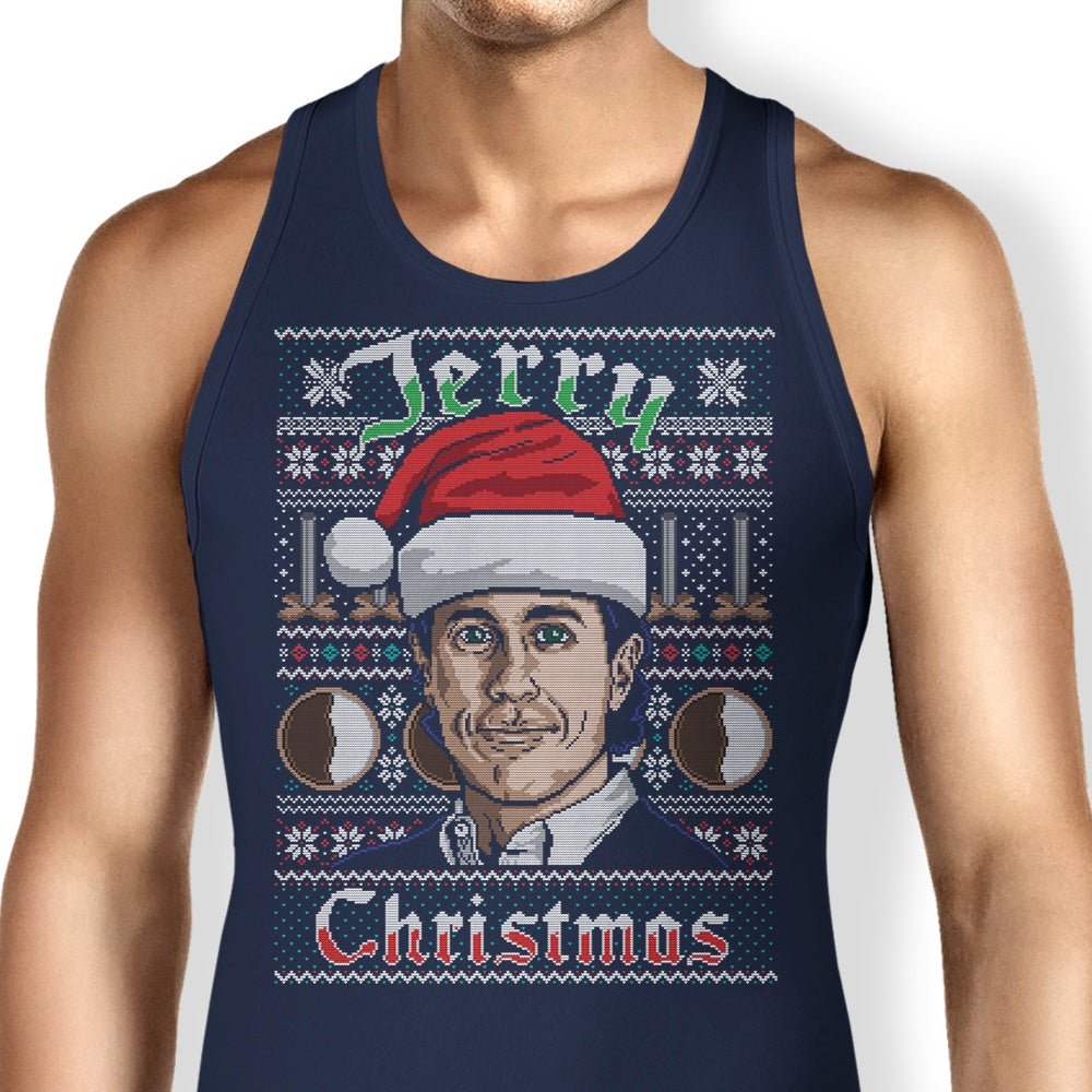 A Festive Jerry Christmas-themed Tank Top for Men and Women