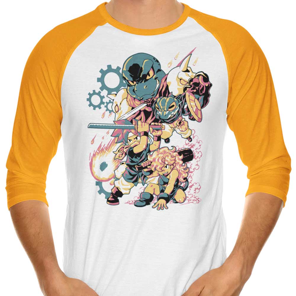 The End's Start - 3/4 Sleeve Stylish Raglan T-Shirt