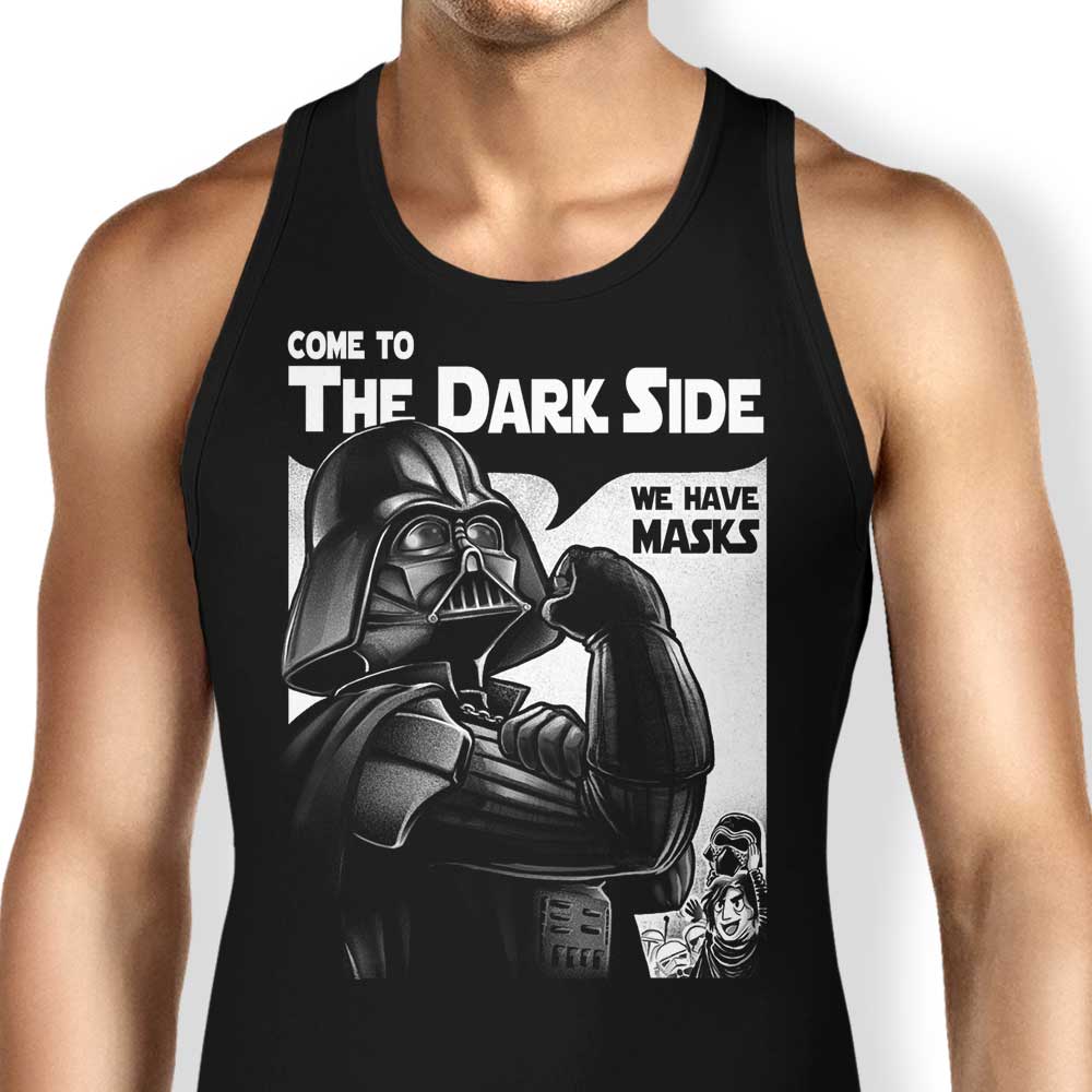 Alemaglia 'We Have Masks' Comfortable Men's/Unisex and Women's Tank Tops