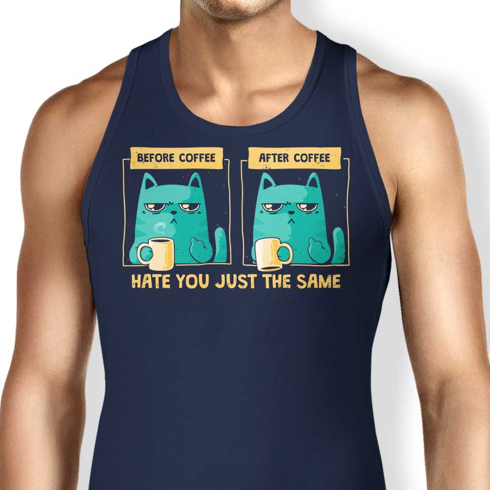 Teesgeex Just the Same Men's and Women's Unisex Tank Tops