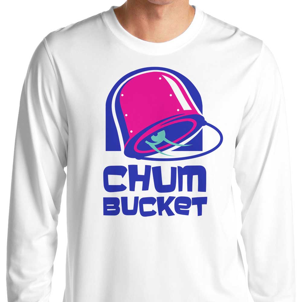 Long Sleeve Chum Bell T - Shirt by Warbucks Design
