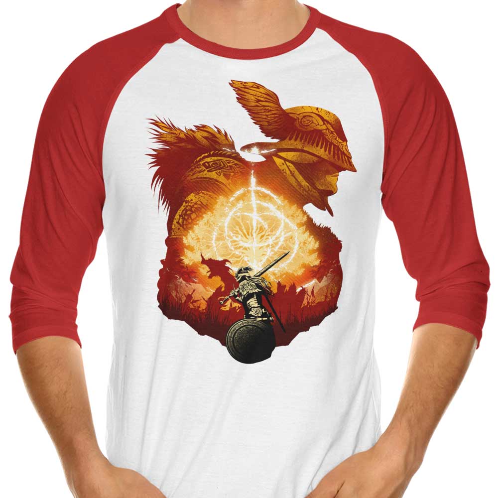 Hypertwenty's Elden Adventure 3/4 Sleeve Stylish Raglan T-Shirt