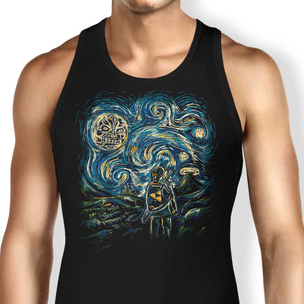 Hylian Night-themed Women's Tank Top by Twenty27 Design