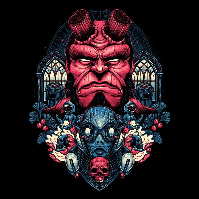 Glitchygorilla's Fire and Water Comfortable Unisex and Women's Tank Tops