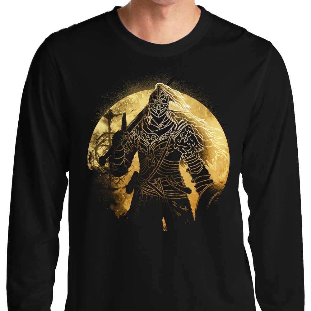 Long Sleeve Golden Lord Orb T-Shirt by Donnie Illustrations