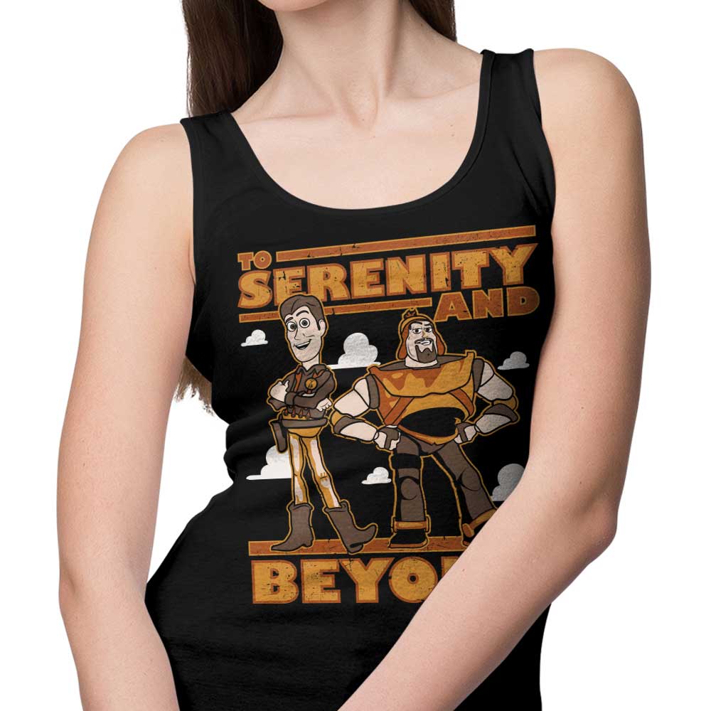 OneShoeOff's Soft and Comfortable Serenity Tank Tops for All Genders