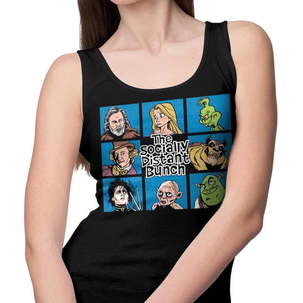 DJKopet's Social Distance Bunch Collection - Men's and Women's Comfortable Tank Tops
