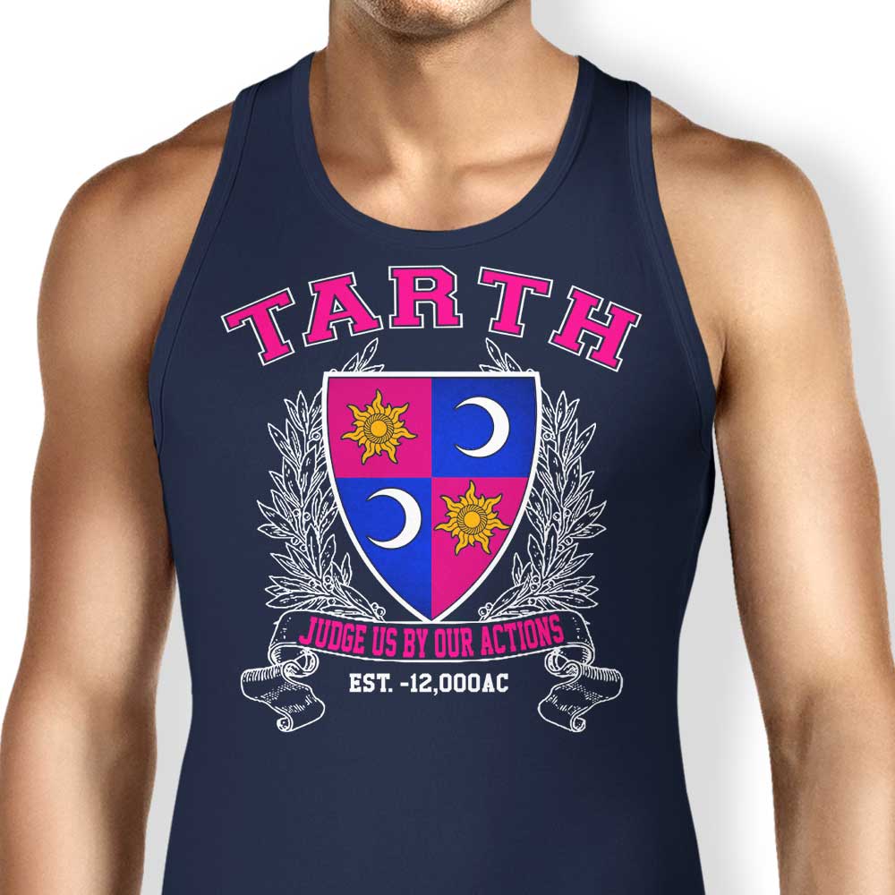 Digital Phoenix's Tarth University Comfortable Cotton Tank Tops