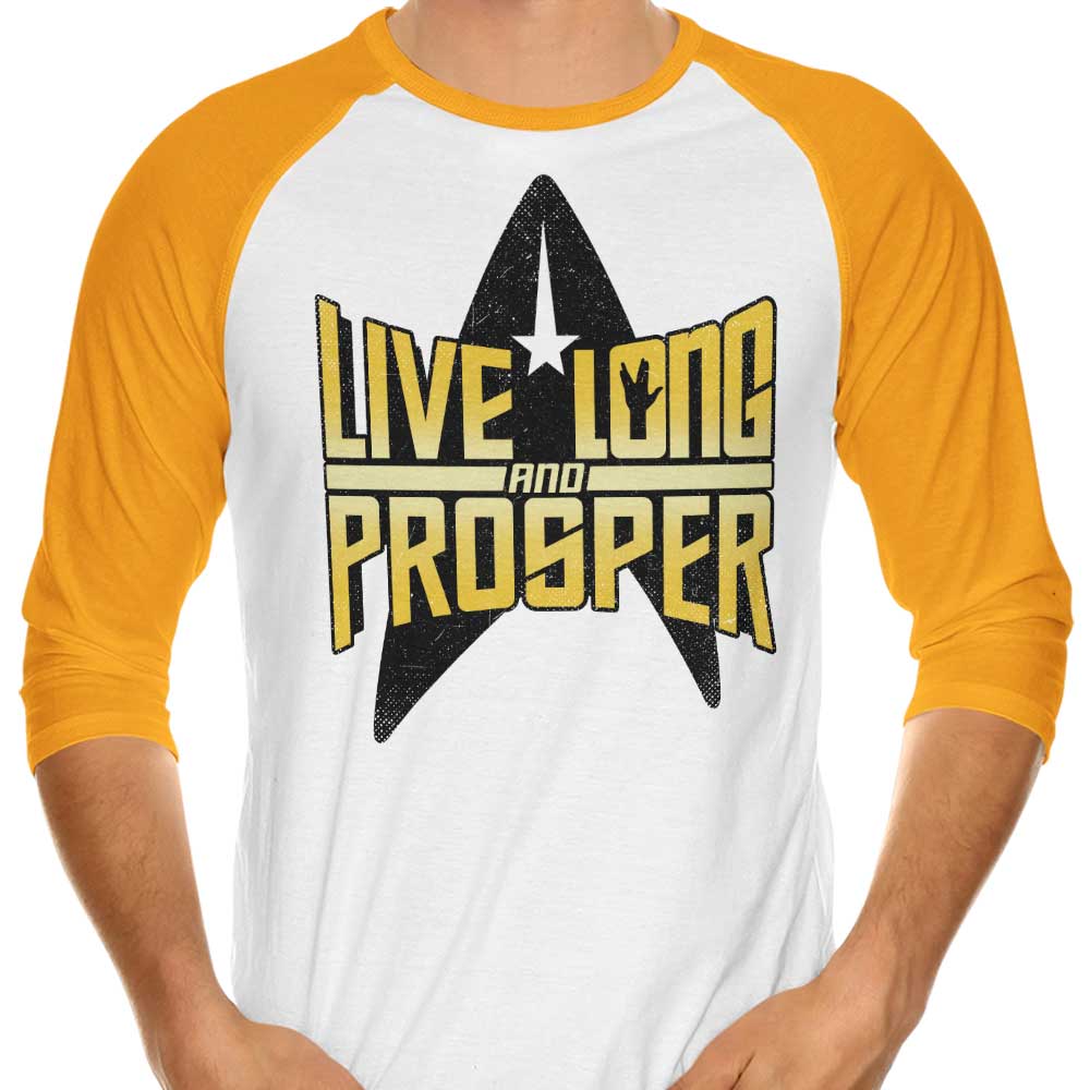 Long - lasting 3/4 Sleeve Raglan T - Shirt from Getsousa