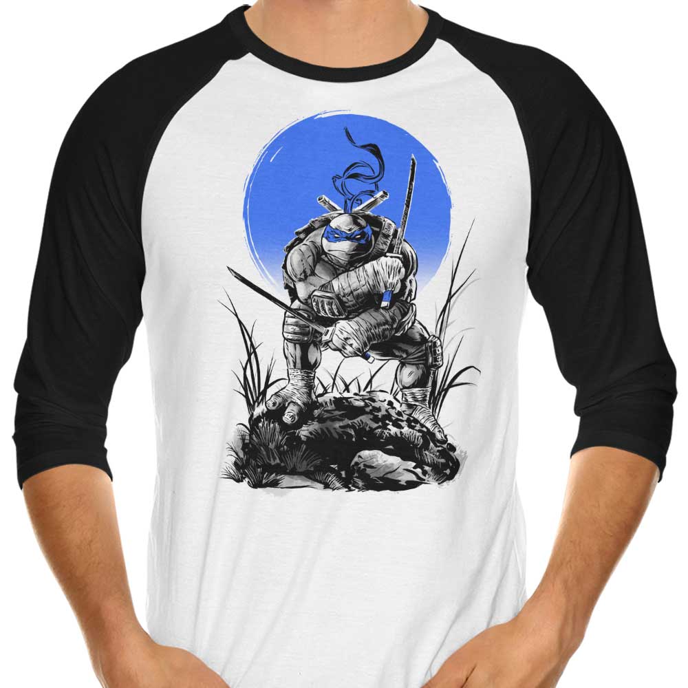 Leo Under the Sun Three - Quarter Sleeve Raglan Style Men's T - Shirt