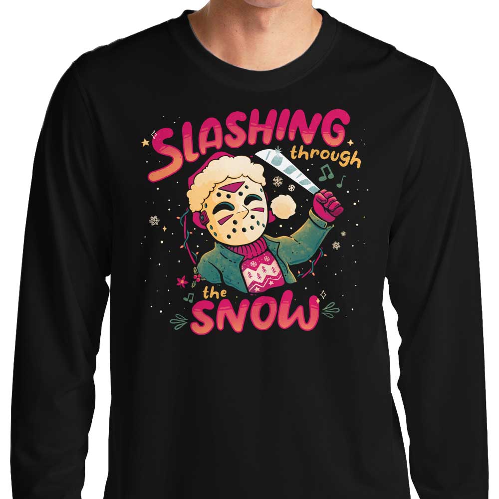 Deadly Carol Women's Long Sleeve Crewneck T - Shirt